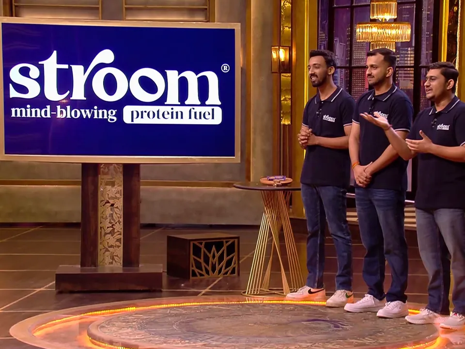 Stroom Shark Tank India