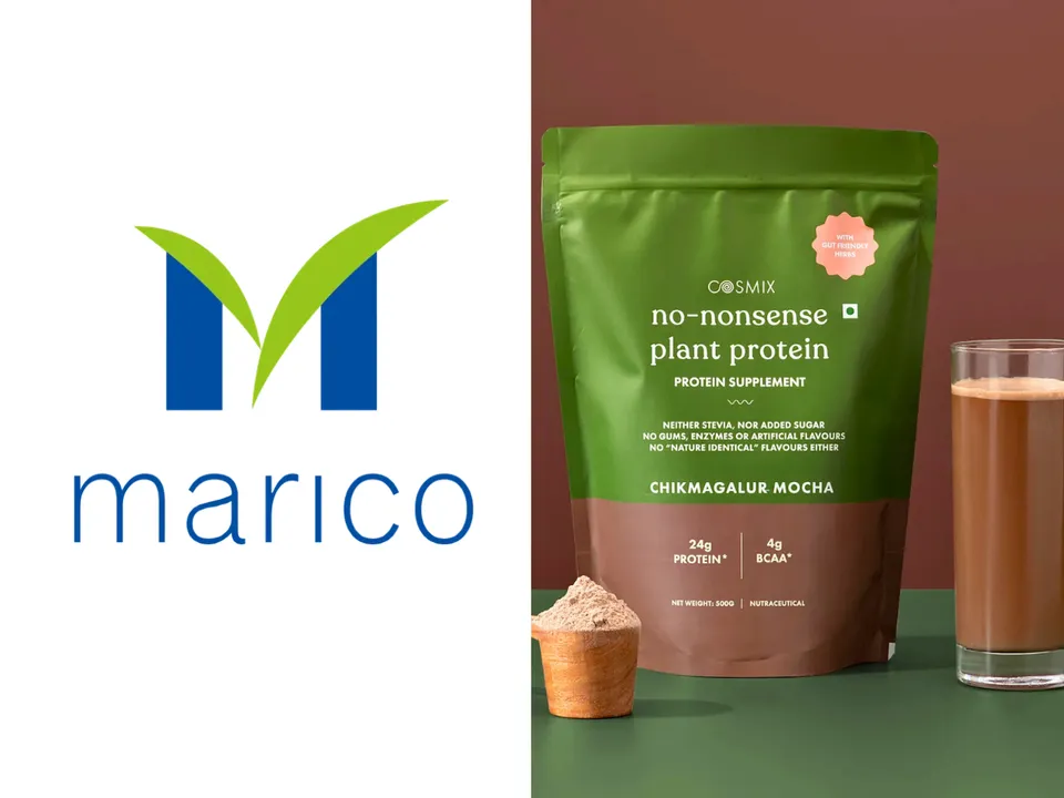 Marico acquires plant-based protein supplements brand Cosmix