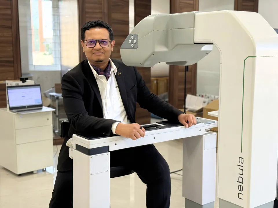 Saurya Mishra Founder and CEO Articulus Surgical