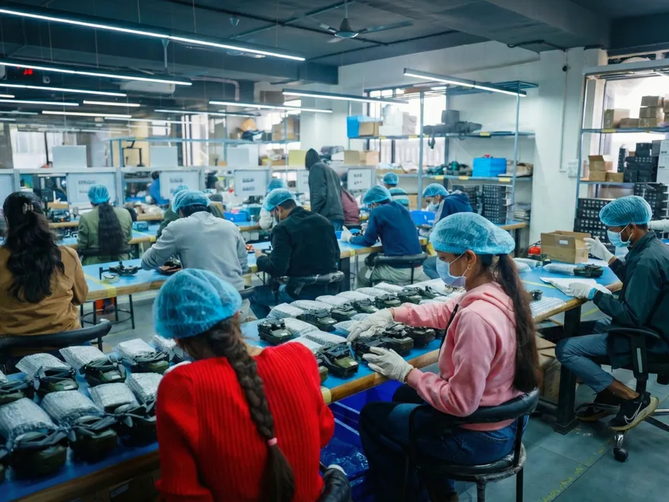 IZI launches Rs 50 crore drone manufacturing facility in Madhya Pradesh