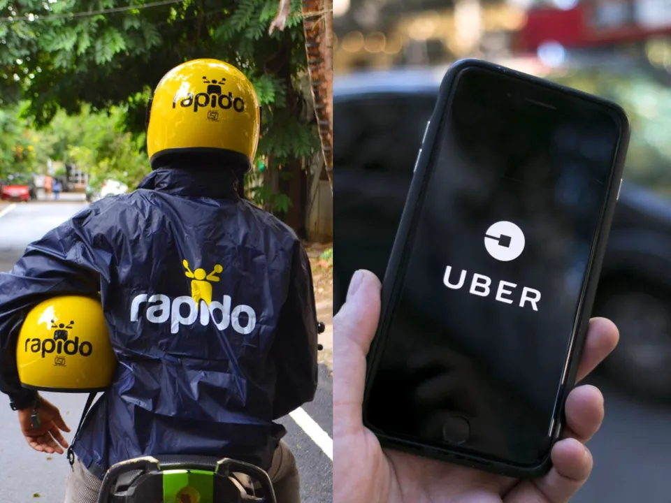 Uber invests in indian arm as competition with Rapido intensifies
