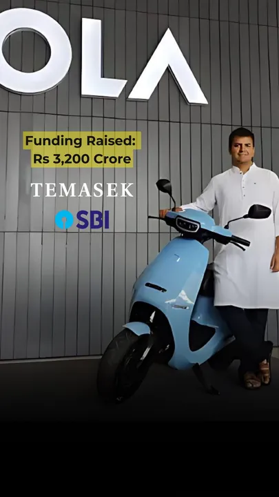 Ola Electric Web Story 1