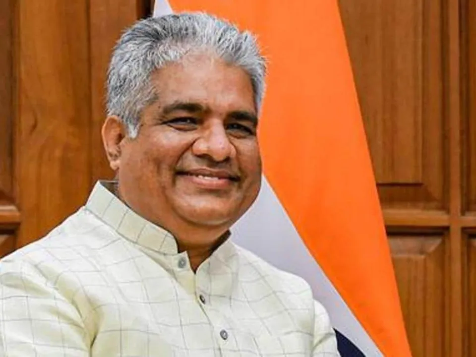 Union Labour and Employment Minister Bhupender Yadav