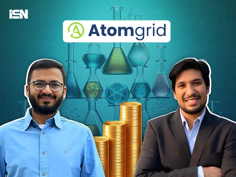 Atomgrid Co-founders 