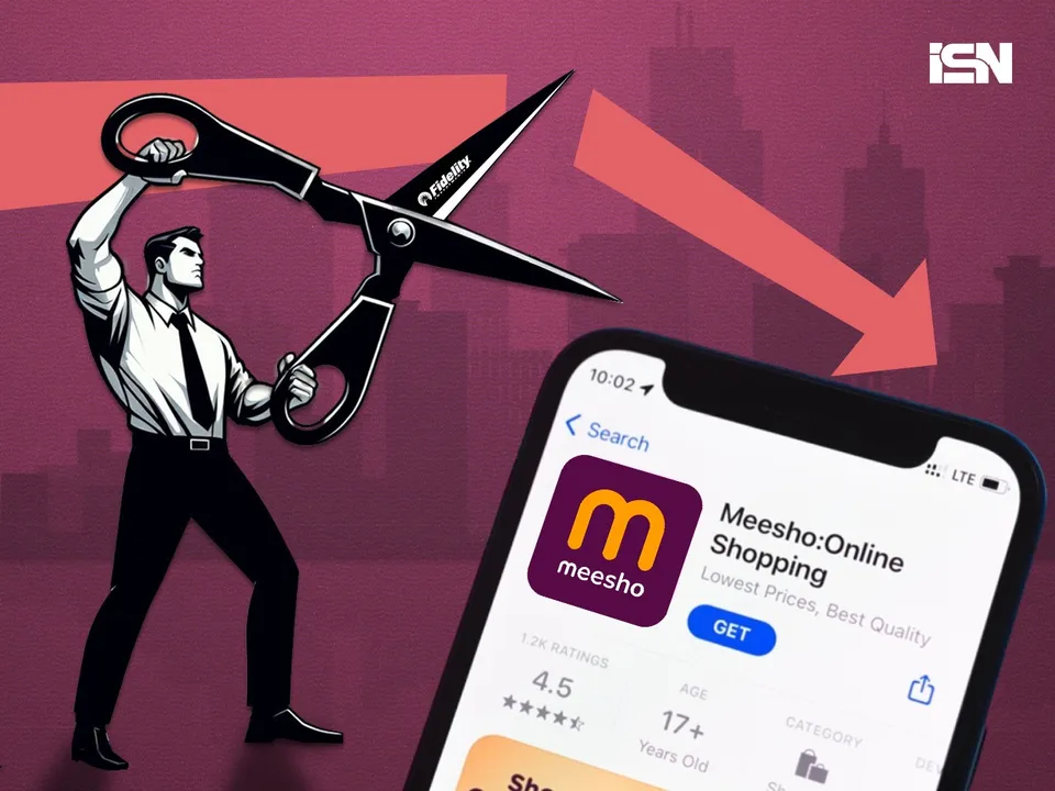 meesho valuation cut