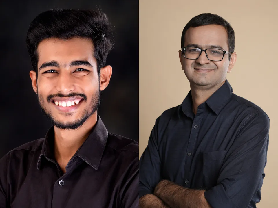 Shashwat Swaroop, Co-Founder of Return Prime and  Chirag Taneja, Co-Founder and CEO, GoKwik
