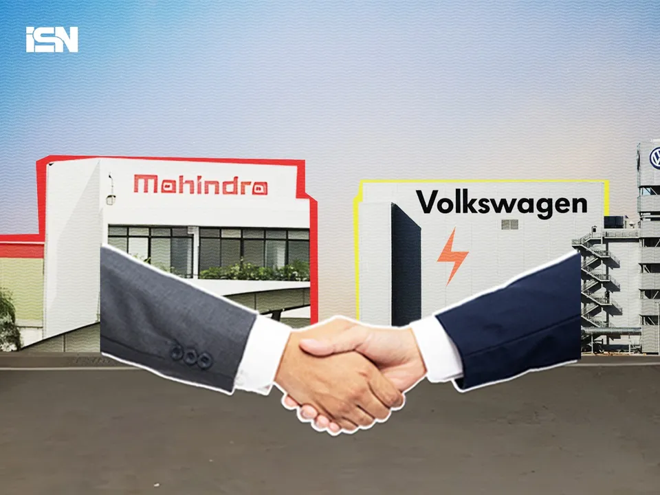 Volkswagen and Mahindra sign supply agreement