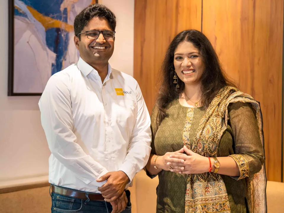 Indicold Founders - Kartik & Niharika Jalan