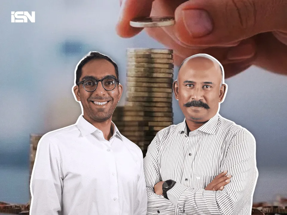 Ashvin Chadha and I A S Balamurugan, Cofounders, Anicut Capital
