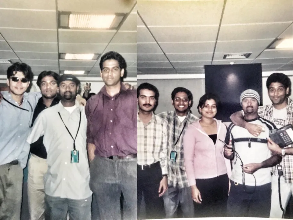 Zerodha's Nithin Kamath early days photos