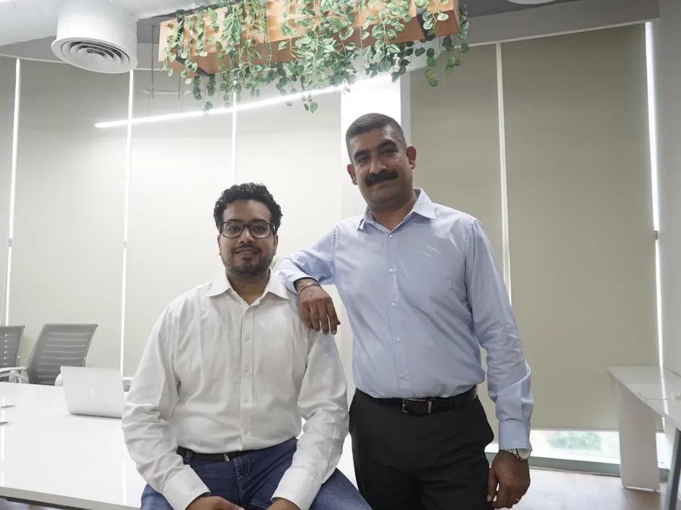 Tarun Lawadia, CEO & Founder, Sameer Kalra, CGO & Co-Founder, Pumpumpum