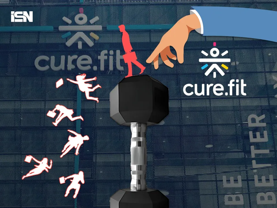 curefit laysoff
