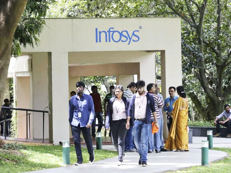 Infosys employees