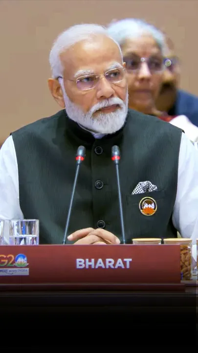 modi bharat nameplate.