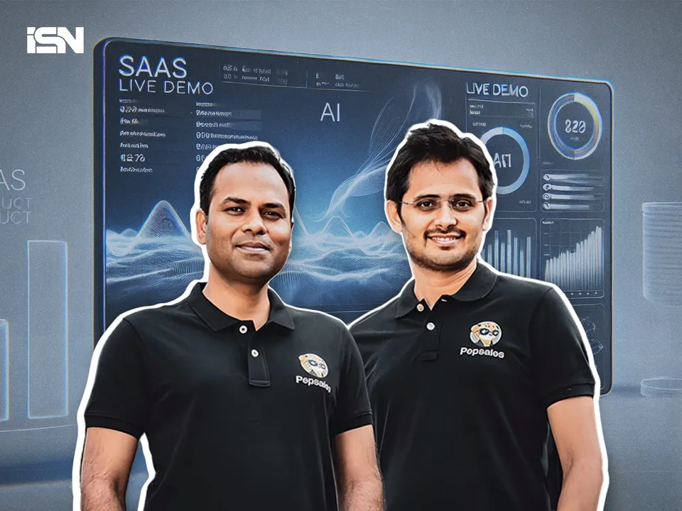 Ajay Singh and Abhinandan Sahgal Co-founders, Pepsales