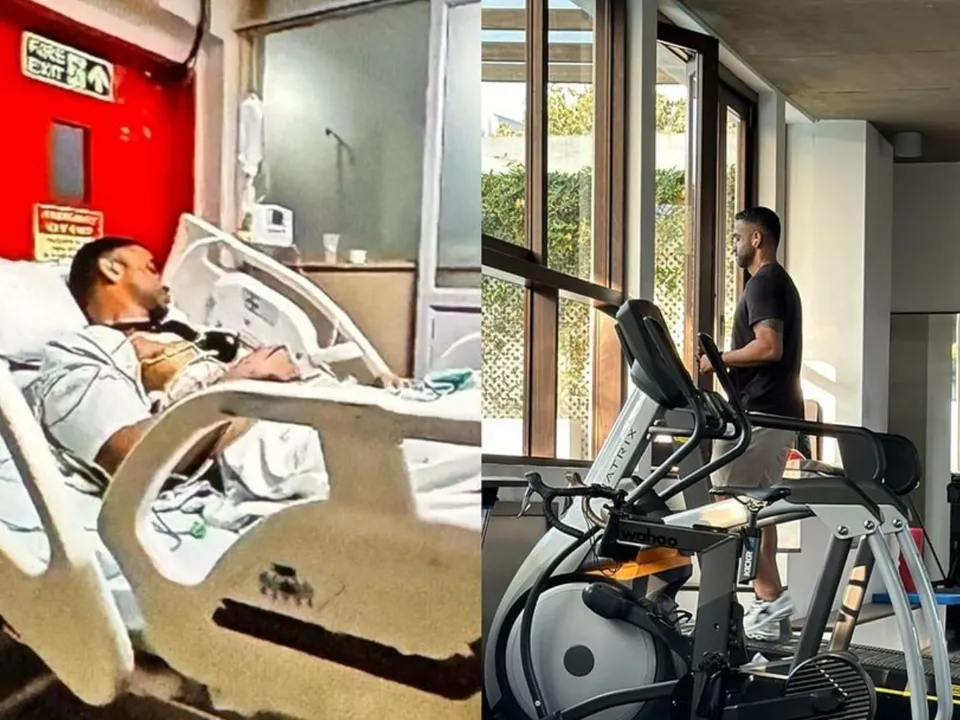 Nithin Kamath suffered mild stroke recently