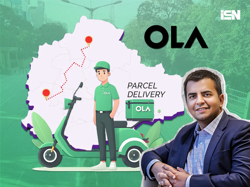 Ola electric parcel service 