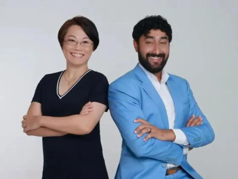 Pang Sze Yunn and Nav Vij  