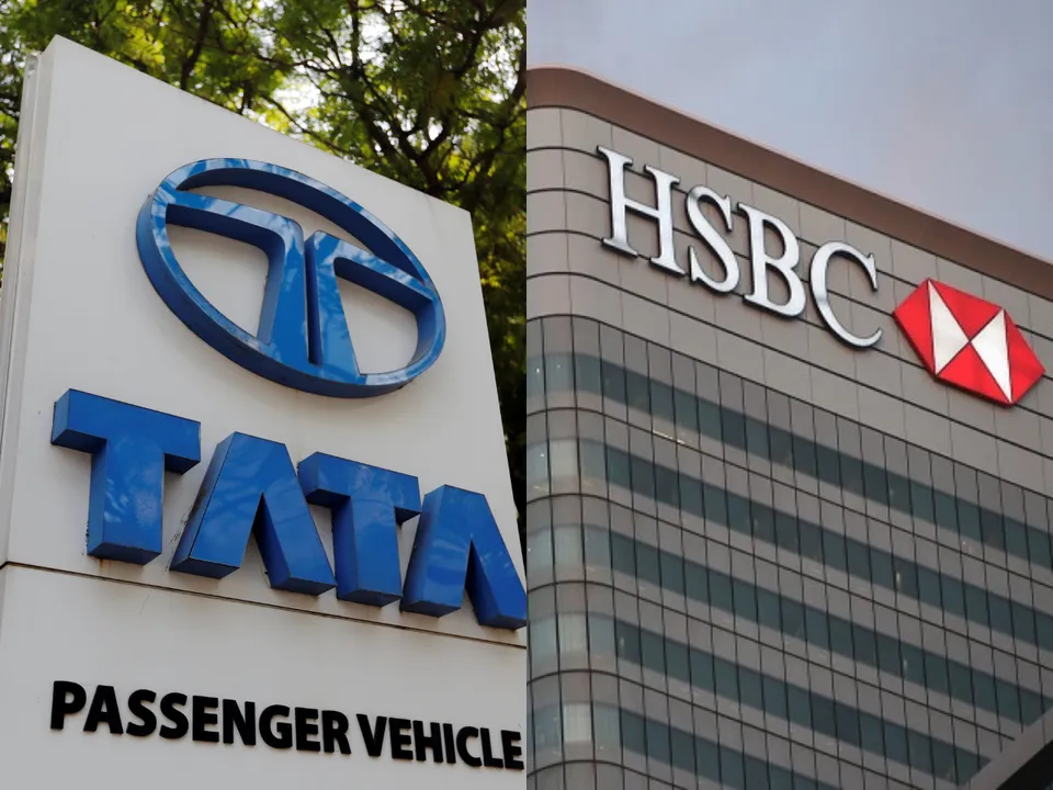 tata motors partners with hsbc india