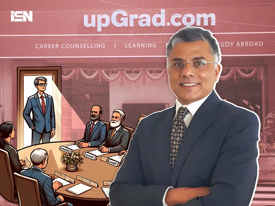 upGrad appoints Venkatesh Tarakkad