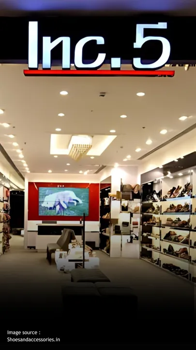 Inc.5 Shoes Web Story 1