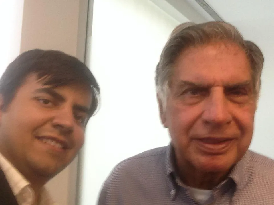 Ola Electric CEO Aggarwal remembers ratan tata