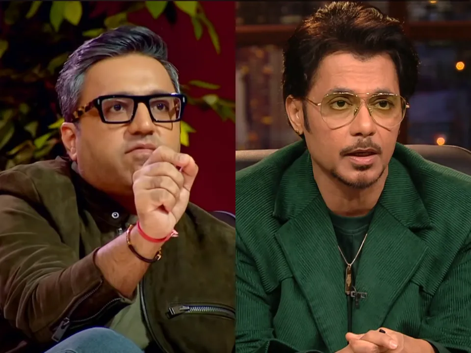anupam mittal mocks ashneer grover