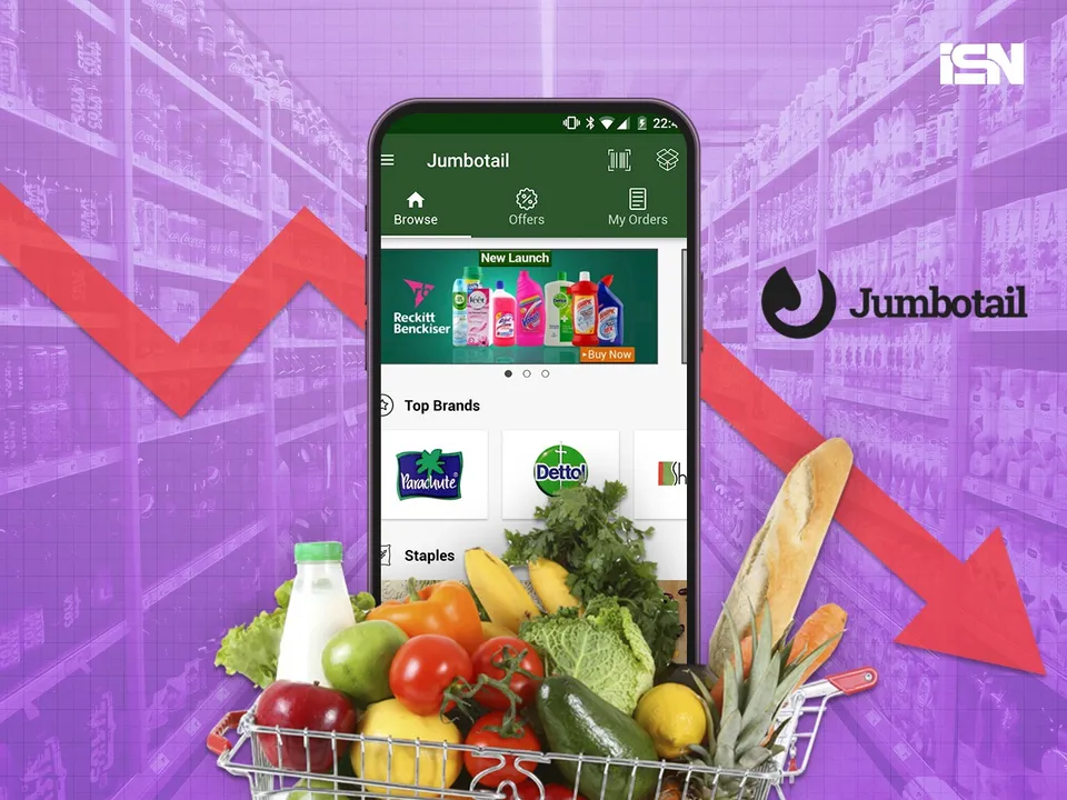 jumbotail losses fy23