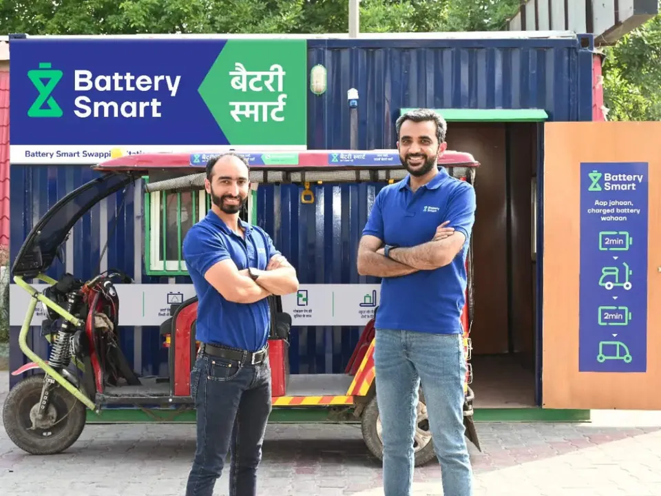 Battery Smart Founders