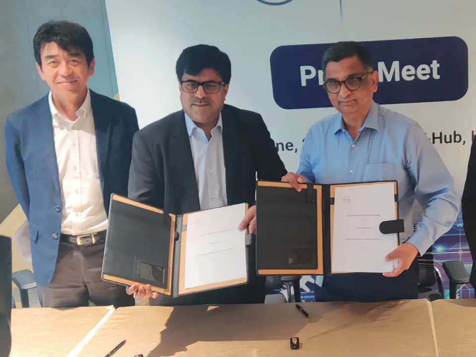 t-hub partnership with RNTBCI