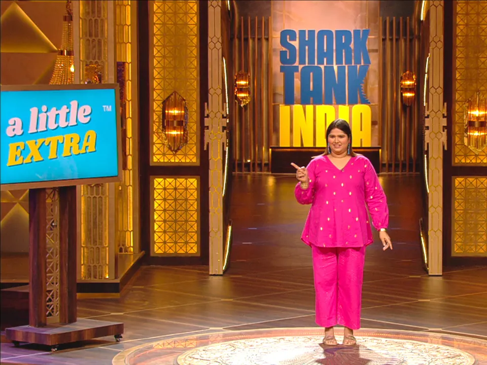 Shark tank india a little extea