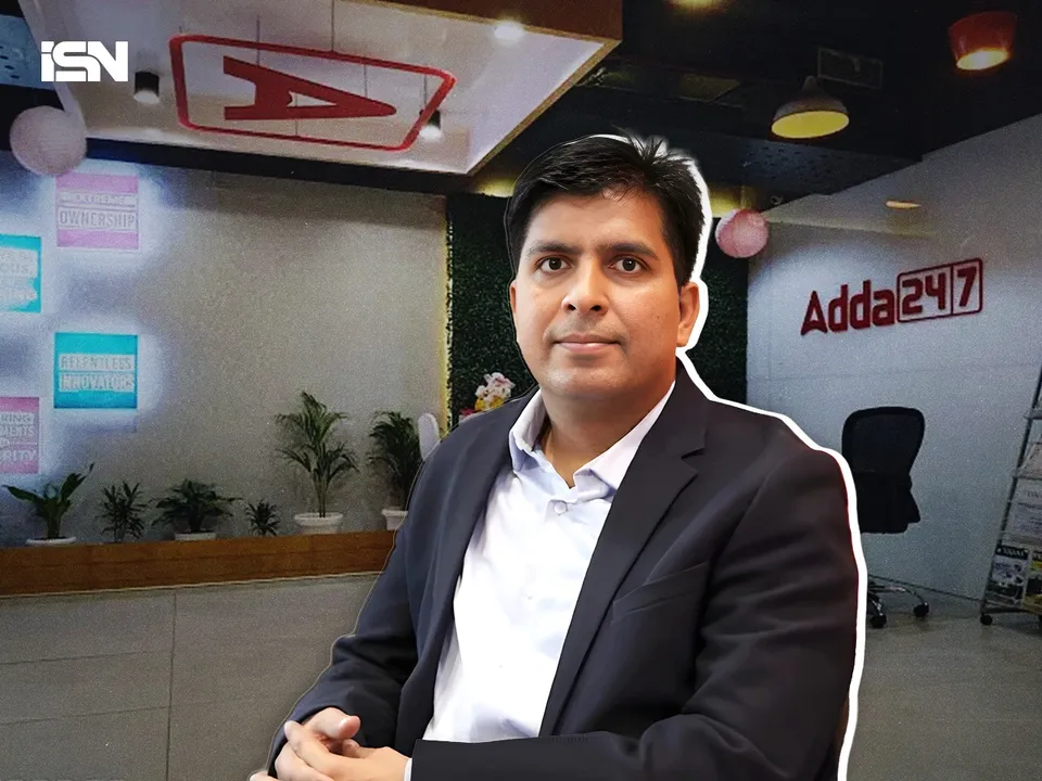 Anil Nagar, Founder and CEO, Adda247