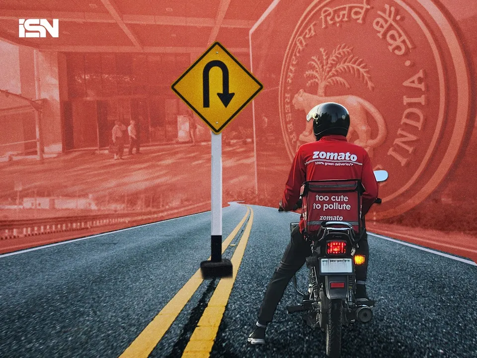 Zomato withdraws its NBFC licence application with RBI