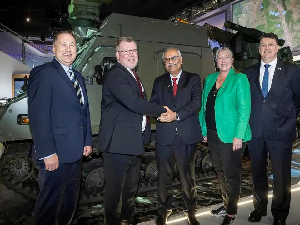 BAE Systems partners with Larsen & Toubro