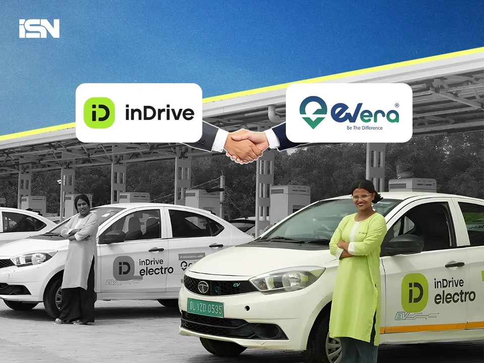 inDrive partners with Evera Cabs