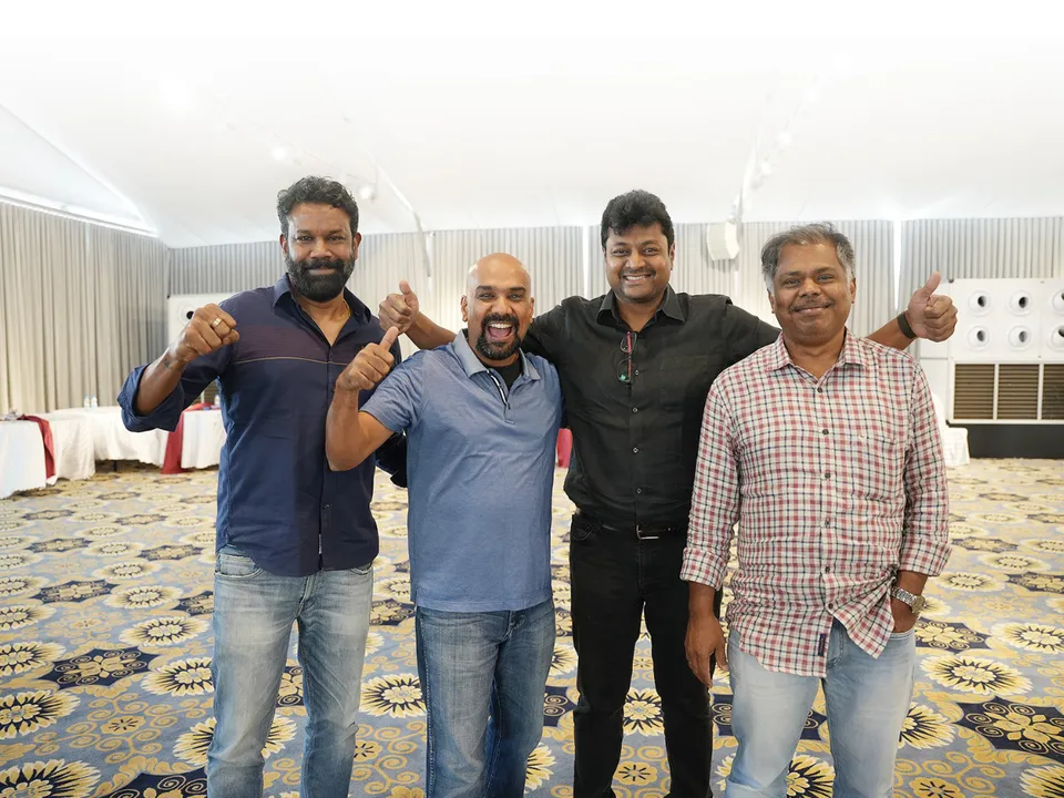 Maran Nagarajan, Ratnakumar N, Selvakumar M, and George Guardian