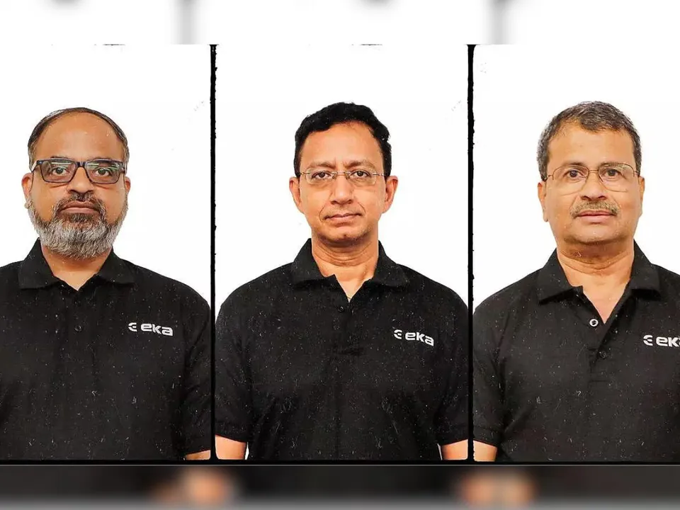 EKA Mobility appoints Zoeb Karampurwala, Murali Raju and Vijaykumar Yelne