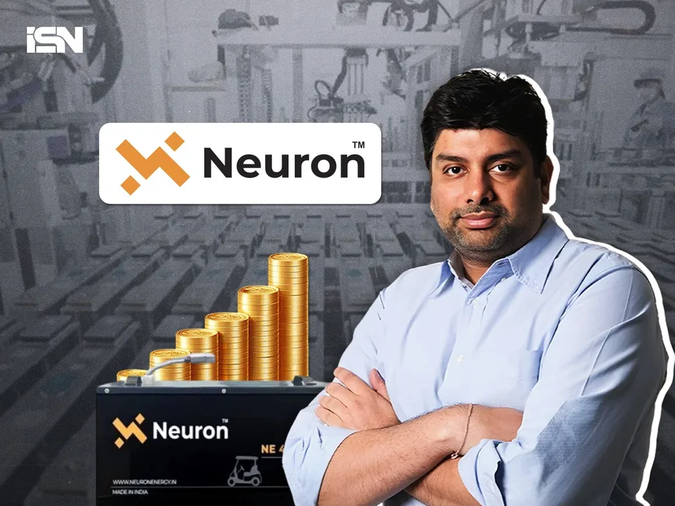 Neuron Energy's Pratk Kamdar