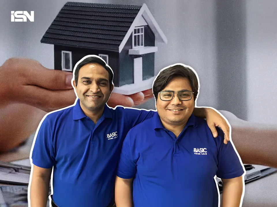[L-R] Kalyan Josyula and Atul Monga, Co-founders of BASIC Home Loan