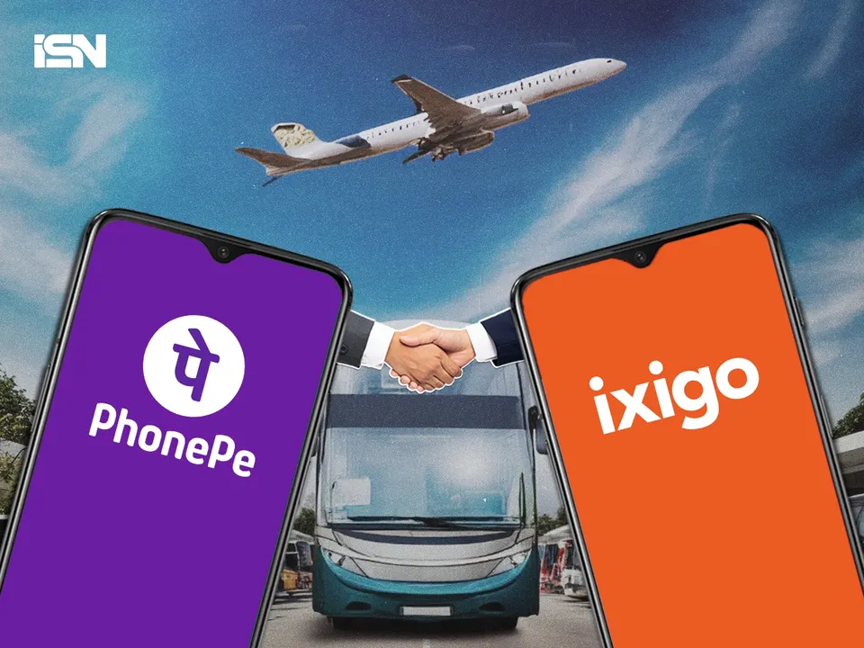 ixigo expands exclusive partnership with PhonePe