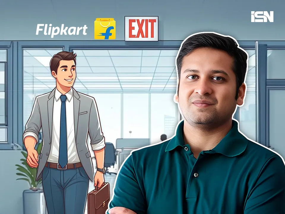 binny bansal exit flipkart