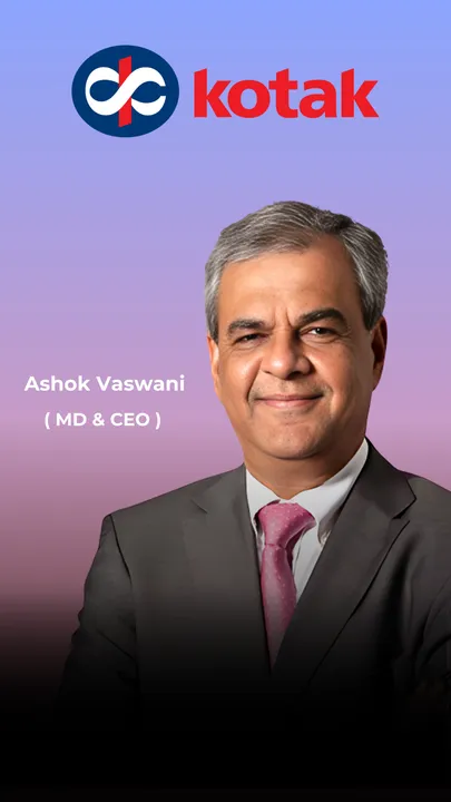 Ashok Vaswani Web Story 