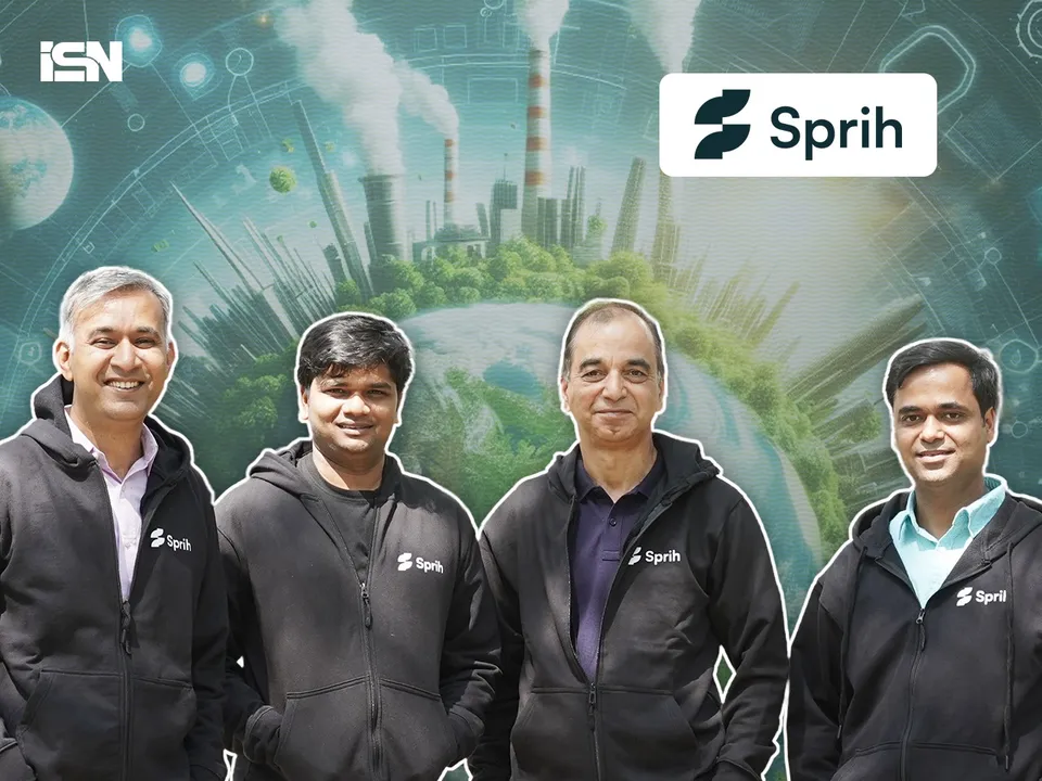 Sprih Co-founders Akash Keshav, Ravi Singhal, Rohit Toshniwal, and Hemant Joshi