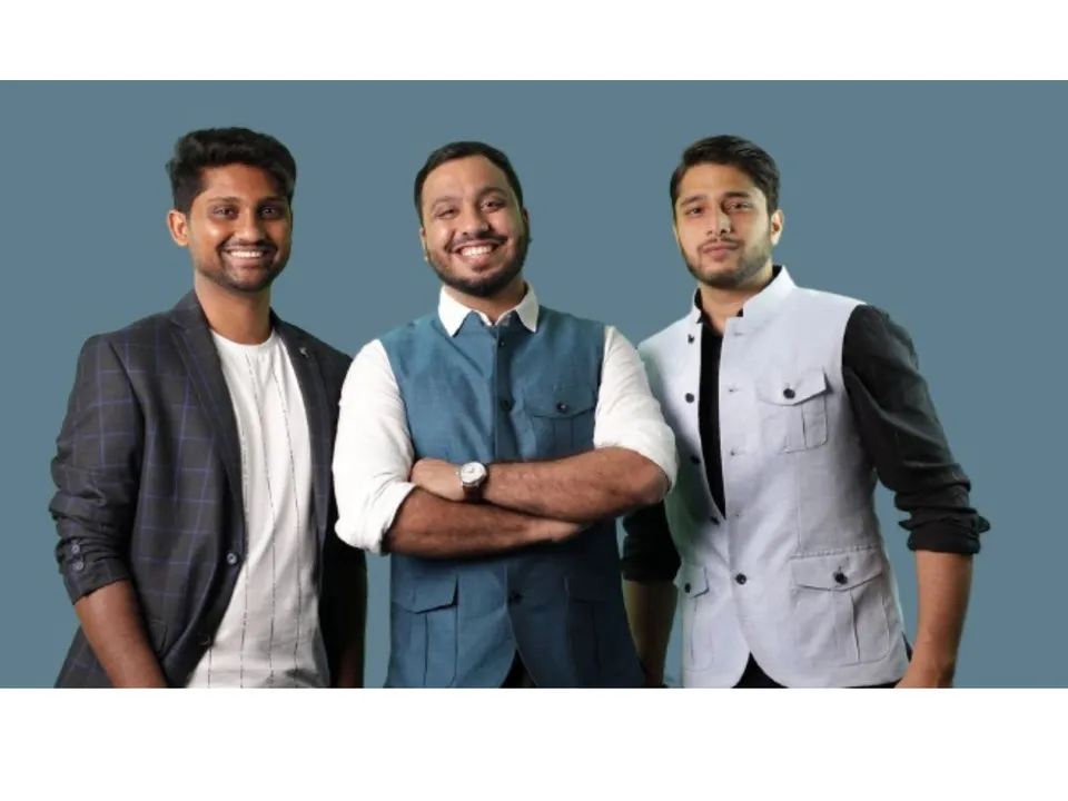 Mohammed Zeeshan (CEO), Sameer Ramesh (CLO), and Ruhan Naqash (COO) 