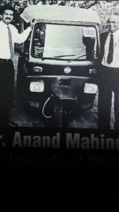 anand mahindra bijlee