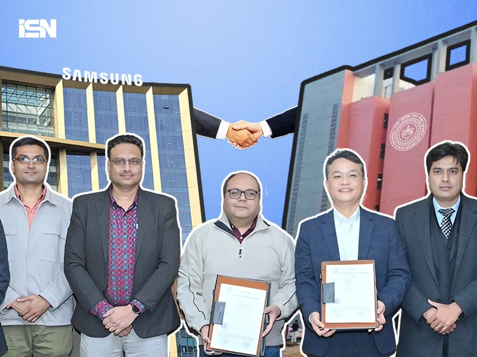 samsung partners with iit kanpur