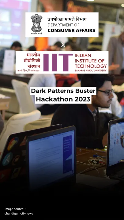 IIT BHU hackathon Web Story 1