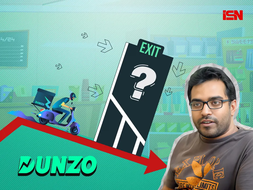 Mukund Jha exiting dunzo 3