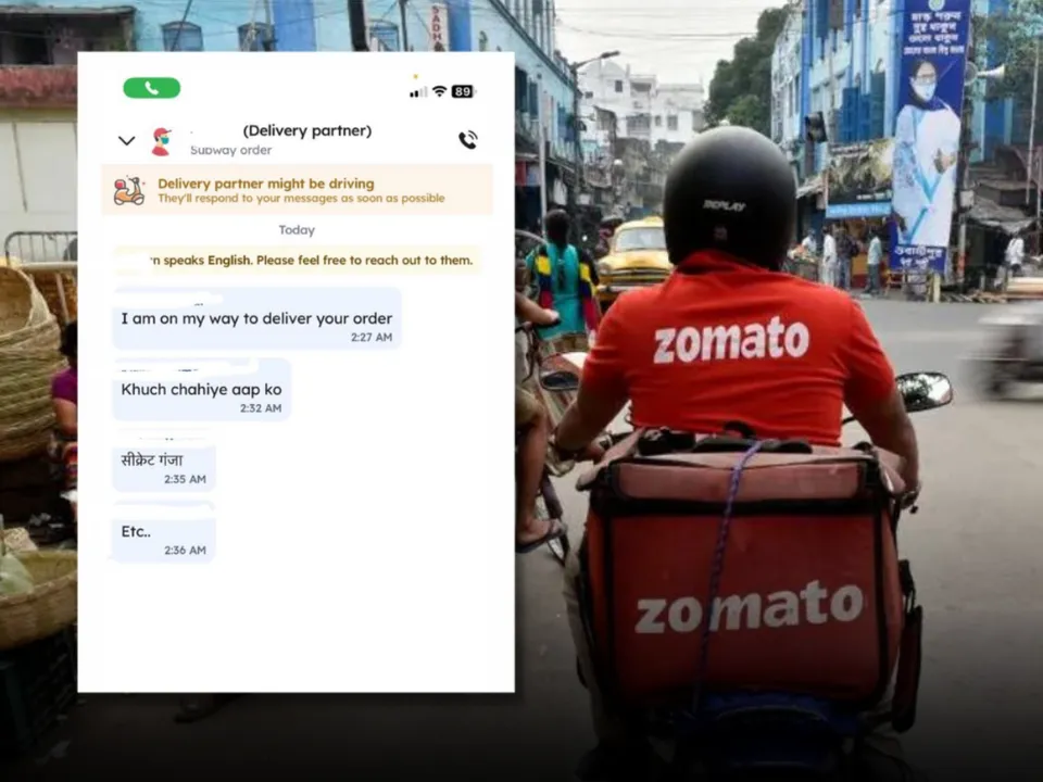 zomato delivery boy