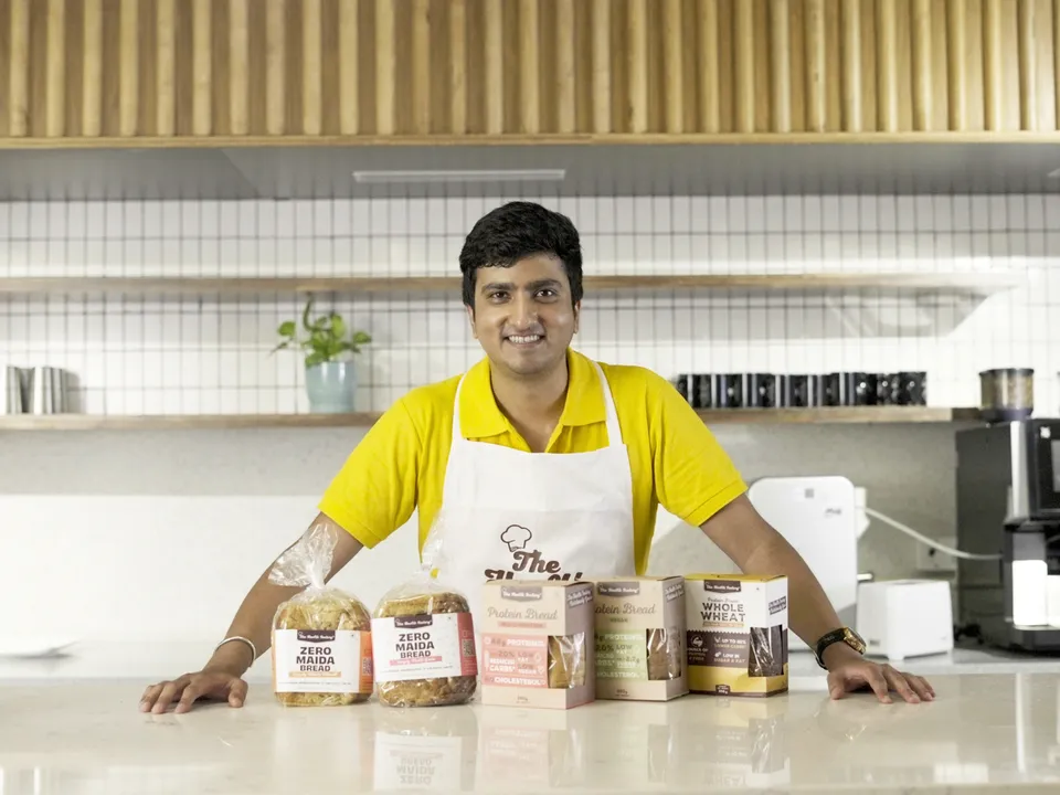 Vinay Maheshwari, CEO and Founder of The Health Factory